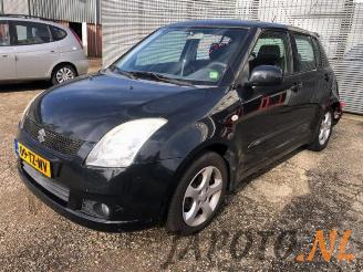 demontáž osobní automobily Suzuki Swift Swift (ZA/ZC/ZD1/2/3/9), Hatchback, 2005 / 2011 1.3 VVT 16V 2007/3