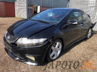 Coche siniestrado Honda Civic Civic (FK/FN), Hatchback, 2005 / 2012 1.8i Type S VTEC 16V 2009/7