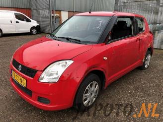 demontáž osobní automobily Suzuki Swift Swift (ZA/ZC/ZD1/2/3/9), Hatchback, 2005 / 2011 1.3 VVT 16V 2007/2
