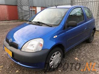 demontáž osobní automobily Toyota Yaris Yaris (P1), Hatchback, 1999 / 2005 1.0 16V VVT-i 2002/1