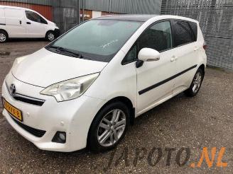 Sloopauto Toyota Verso S Verso S, MPV, 2010 / 2016 1.33 16V Dual VVT-I 2011/8