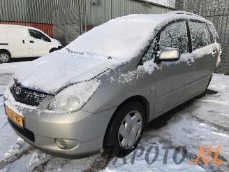 Sloopauto Toyota Corolla-verso Corolla Verso (E12), MPV, 2001 / 2004 1.6 16V VVT-i 2002/10