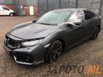 Coche siniestrado Honda Civic Civic (FK6/7/8/9), Hatchback, 2017 1.0i VTEC Turbo 12V 2018/3
