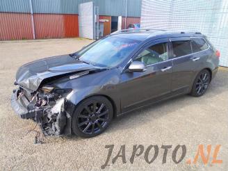 Coche siniestrado Honda Accord Accord Tourer (CW), Combi, 2008 2.2 i-DTEC 16V 2010/12