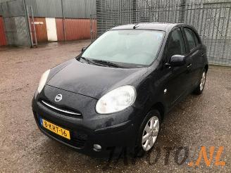 demontáž osobní automobily Nissan Micra Micra (K13), Hatchback, 2010 / 2016 1.2 12V DIG-S 2013/6