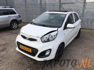 Coche siniestrado Kia Picanto Picanto (TA), Hatchback, 2011 / 2017 1.0 12V 2014/8