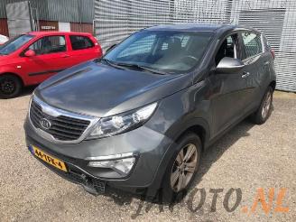 Sloopauto Kia Sportage Sportage (SL), Terreinwagen, 2010 / 2016 1.6 GDI 16V 4x2 2012/1