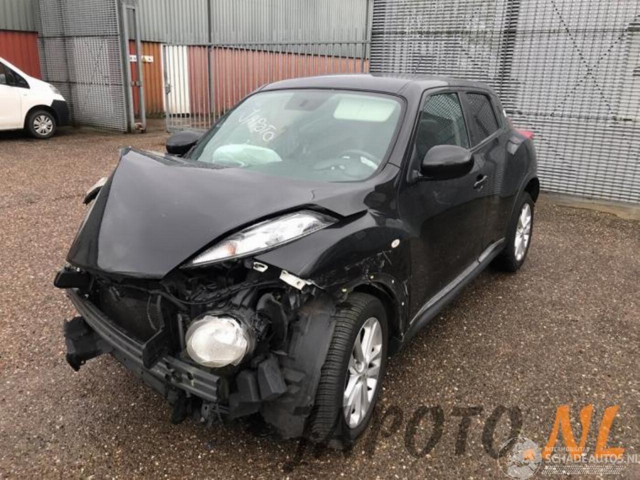 Nissan Juke Juke (F15), SUV, 2010 / 2019 1.6 16V