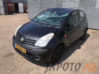 Salvage car Nissan Pixo Pixo (D31S), Hatchback, 2009 1.0 12V 2010/1