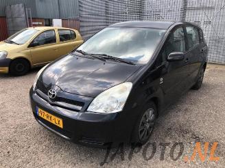 Sloopauto Toyota Corolla-verso Corolla Verso (R10/11), MPV, 2004 / 2009 1.6 16V VVT-i 2005/5