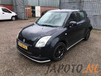 demontáž osobní automobily Suzuki Swift Swift (ZA/ZC/ZD1/2/3/9), Hatchback, 2005 / 2011 1.3 VVT 16V 4x4 2007/3