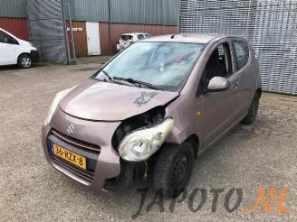demontáž osobní automobily Suzuki Alto Alto (GF), Hatchback 5-drs, 2009 1.0 12V 2011/9