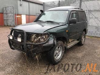 Sloopauto Toyota Landcruiser Land Cruiser 90 (J9), Terreinwagen, 1996 / 2002 3.0 TD 1999/10