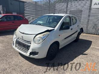 demontáž osobní automobily Suzuki Alto Alto (GF), Hatchback 5-drs, 2009 1.0 12V 2011/11