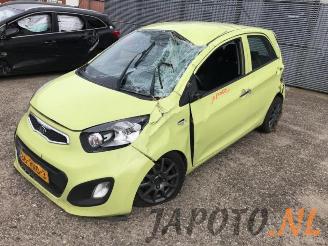 Sloopauto Kia Picanto Picanto (TA), Hatchback, 2011 / 2017 1.2 16V 2012/1
