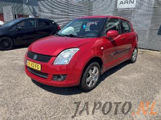 demontáž osobní automobily Suzuki Swift Swift (ZA/ZC/ZD1/2/3/9), Hatchback, 2005 / 2011 1.3 VVT 16V 2007/11