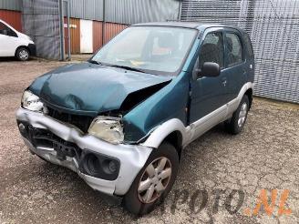 demontáž osobní automobily Daihatsu Terios Terios (J1), Terreinwagen, 1997 / 2006 1.3 16V DVVT 4x4 2004/5