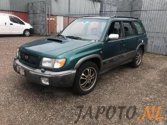 Coche siniestrado Subaru Forester Forester (SF), SUV, 1997 / 2002 2.0 16V S-Turbo 2000/1