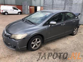 Coche siniestrado Honda Civic Civic (FA/FD), Sedan, 2005 / 2012 1.3 Hybrid 2010/5