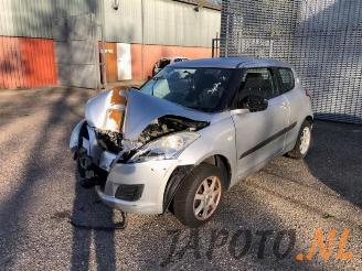 Salvage car Suzuki Swift Swift (ZA/ZC/ZD), Hatchback, 2010 / 2017 1.2 16V 2011/8