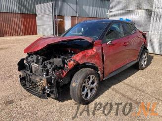 demontáž osobní automobily Nissan Juke Juke (F16), SUV, 2019 1.0 DIG-T 12V 2021/9