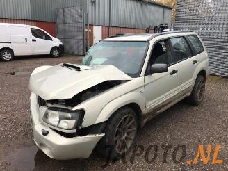 Uttjänta bilar auto Subaru Forester Forester (SG), SUV, 2002 / 2008 2.0 16V XT 2005/7