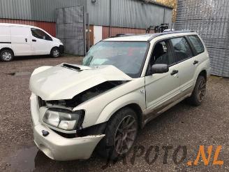 Coche siniestrado Subaru Forester Forester (SG), SUV, 2002 / 2008 2.0 16V XT 2005/7