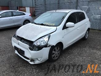 Purkuautot passenger cars Mitsubishi Space-star Space Star (A0), Hatchback, 2012 1.0 12V 2013/2