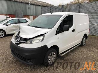 Uttjänta bilar auto Nissan Nv200 NV 200 (M20M), Van, 2010 1.5 dCi 90 2013/7