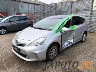 demontáž osobní automobily Toyota Prius Plus Prius Plus (ZVW4), MPV, 2011 1.8 Hybrid 16V 2012/11