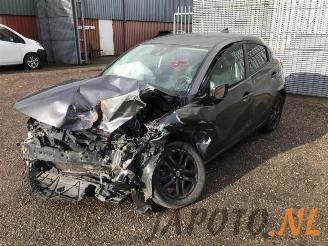 Vrakbiler auto Mazda 2 2 (DJ/DL), Hatchback, 2014 1.5 SkyActiv-G 75 2019/7