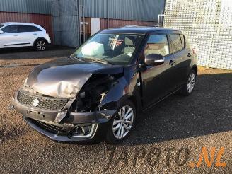 Coche siniestrado Suzuki Swift Swift (ZA/ZC/ZD), Hatchback, 2010 / 2017 1.2 16_ 2014/7