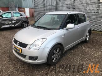 Salvage car Suzuki Swift Swift (ZA/ZC/ZD1/2/3/9), Hatchback, 2005 / 2011 1.3 VVT 16V 2007/10
