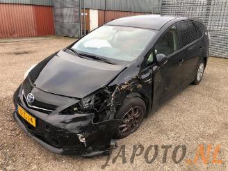 demontáž osobní automobily Toyota Prius Plus Prius Plus (ZVW4), MPV, 2011 1.8 Hybrid 16V 2012/12