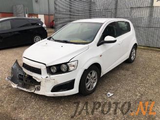 Sloopauto Chevrolet Aveo Aveo (300), Hatchback, 2006 / 2015 1.2 16V 2012/1