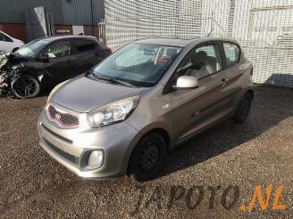 Uttjänta bilar auto Kia Picanto Picanto (TA), Hatchback, 2011 / 2017 1.0 12V 2013/5
