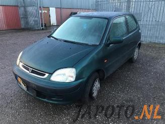 Coche siniestrado Honda Logo Logo (GA33), Hatchback, 1999 / 2002 1.3 2000/1