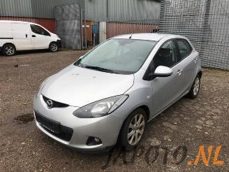 Uttjänta bilar auto Mazda 2 2 (DE), Hatchback, 2007 / 2015 1.5 16V S-VT 2007/10