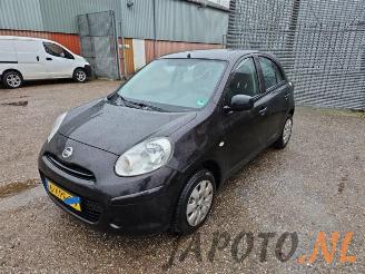 demontáž osobní automobily Nissan Micra Micra (K13), Hatchback, 2010 / 2016 1.2 12V DIG-S 2013/6