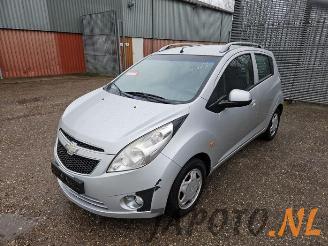 Autoverwertung Chevrolet Spark Spark (M300), Hatchback, 2010 1.0 16V Bifuel 2010/9