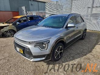 Vrakbiler auto Kia Niro Niro II (SG2), SUV, 2022 1.6 GDI Hybrid 2024/2