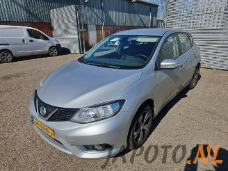 Coche siniestrado Nissan Pulsar Pulsar (C13), Hatchback, 2013 1.5 dCi DPF 2015/8