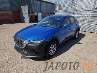 Coche siniestrado Mazda CX-3 CX-3 (DJ/DK), SUV, 2015 1.5 Skyactiv D 105 16V 2016