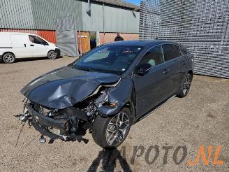 Vrakbiler auto Kia Pro cee d Proceed (CD), Combi 5-drs, 2018 1.0i T-GDi 12V 2019/10