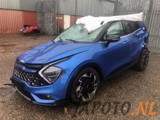Vrakbiler auto Kia Sportage Sportage (NQ5E), Terreinwagen, 2021 1.6 T-GDi PHEV 16V AWD 2024/2
