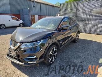 Vrakbiler auto Nissan Qashqai Qashqai (J11), SUV, 2013 1.2 DIG-T 16V 2018/10