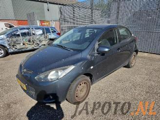 demontáž osobní automobily Mazda 2 2 (DE), Hatchback, 2007 / 2015 1.3 16V S-VT High Power 2007/11