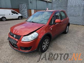 Vrakbiler auto Suzuki SX4 SX4 (EY/GY), SUV, 2006 1.5 16V Base,Comfort 2009/8