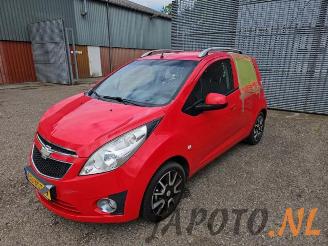 rozbiórka samochody osobowe Chevrolet Spark Spark (M300), Hatchback, 2010 1.0 16V Bifuel 2012/6