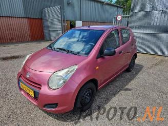 demontáž osobní automobily Suzuki Alto Alto, Hatchback 5-drs, 2009 1.0 12V 2010/6